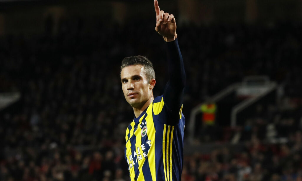 Van Persie vender hjem til Feyenoord
