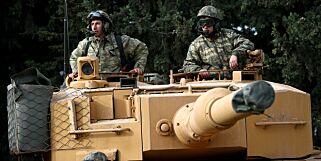 Kurderne i Syria var med på å knuse IS, nå blir de knust sjøl
