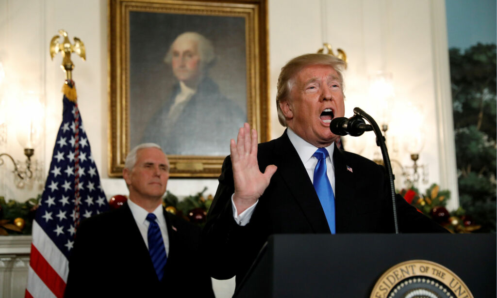 Trump ser fram til å bli avhørt av Muller