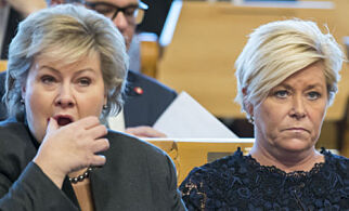 Ingen fant på å varsle Erna, og Siv har fått hukommelsestap