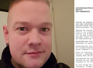 Per Arne fikk brev fra Nav: Du er gravid