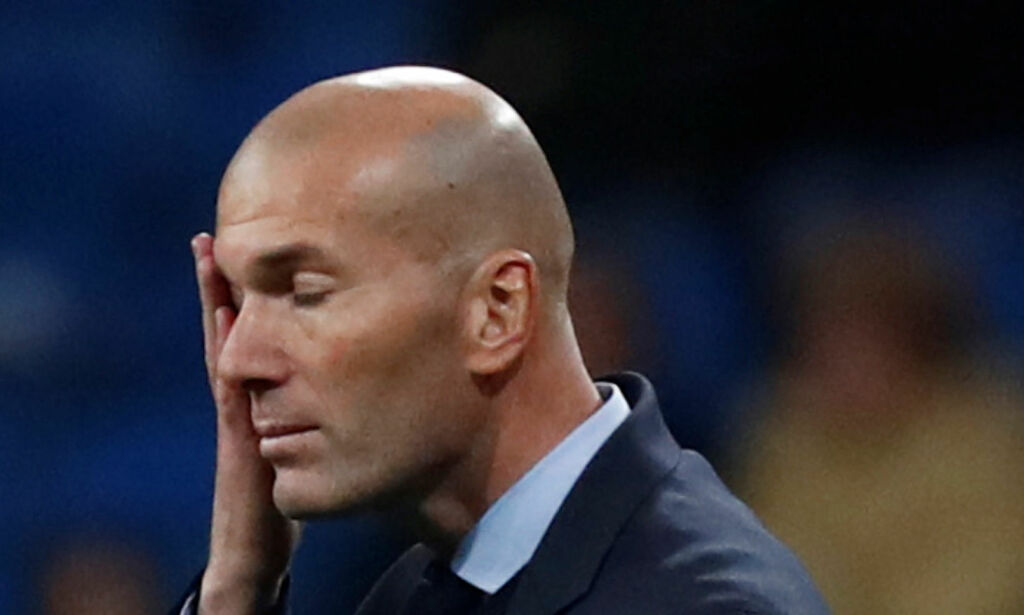 Real Madrid i krise. Zidane: - Jobben min står på spill
