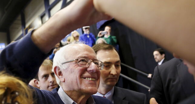 Sanders diskuterte norske løsninger foran millionpublikum:- Jeg vil ikke gjøre Trump oppspilt