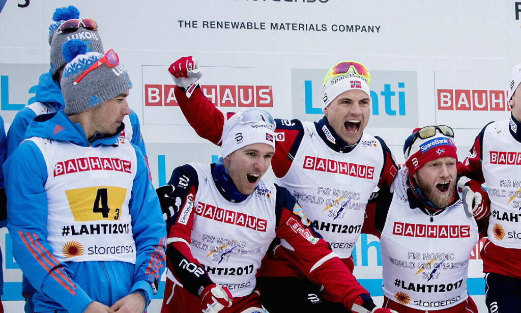 Får russerne stille stafettlag i OL? Nå har IOC omsider bestemt seg