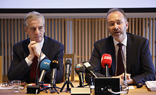 Støre om Giskes nye rolle: - Det blir bra