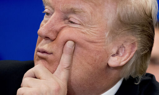 Trump kan ha spent bein på seg selv: - Heksejakten bare fortsetter og fortsetter