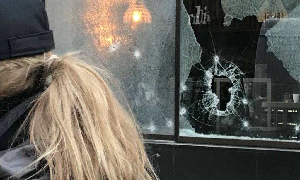 Flere skudd avfyrt mot utested i Oslo