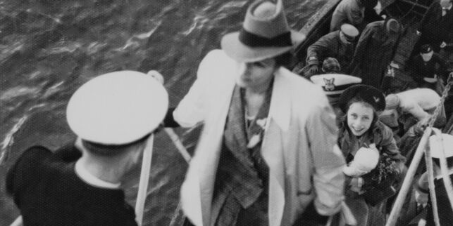 Det ukjente krigsdramaet: Kronprinsesse Märthas livsfarlige flukt fra nazistene
