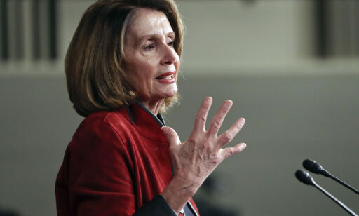 Nancy Pelosi satte talerekord i Representantenes hus