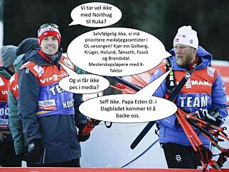 De gjorde narr av ham som ble OL-mester. Det var visst ikke så veldig glupt