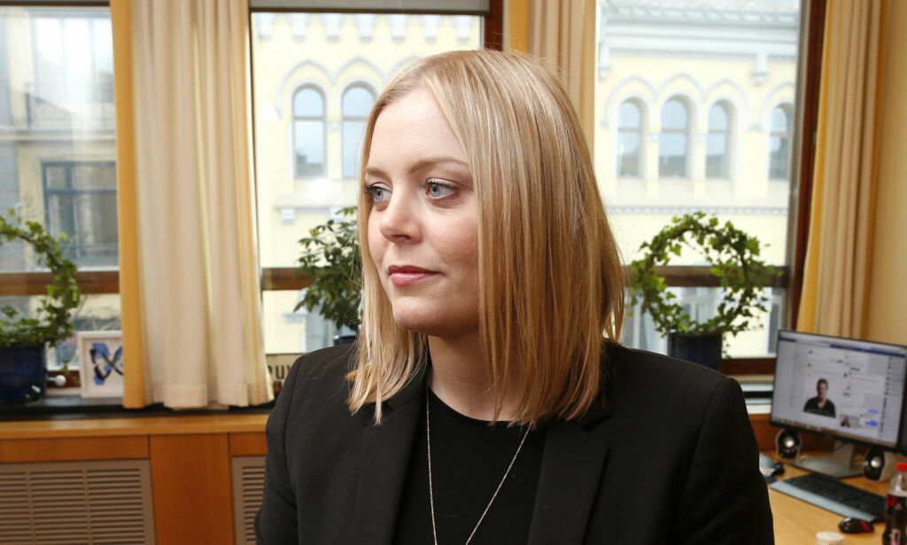 Høyre-kvinner egger til biobråk: Barnløse Tina (31) håper partiet snur
