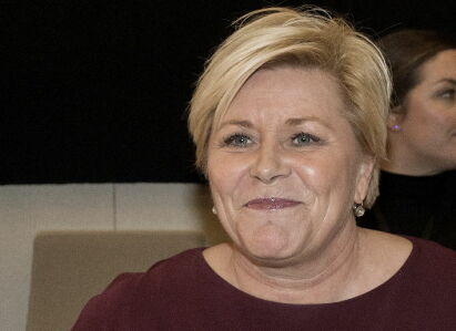 En ripe i lakken for Siv Jensen