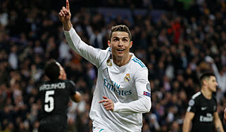 Ustoppelig Ronaldo ga PSG en fotballeksjon