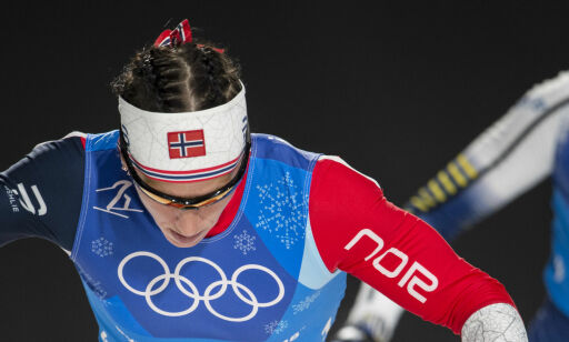 - Hon är stressad, ropte de svenske lederne til Nilsson. - Ikke faen om jeg er, tenkte Marit