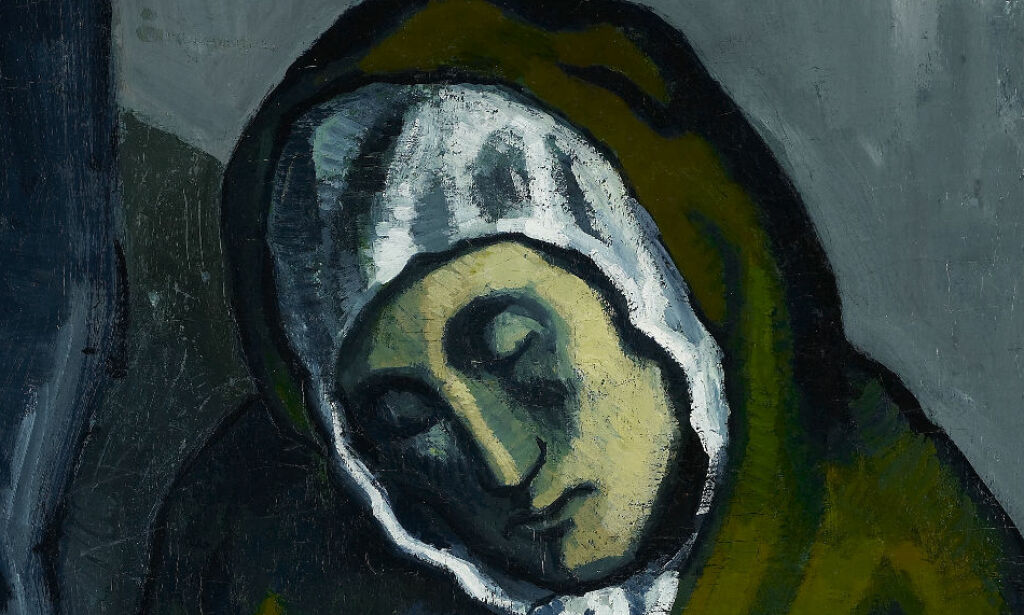 Fant skjult skatt bak gammel Picasso