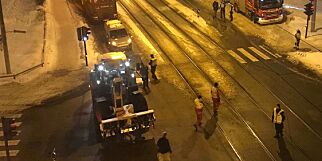 Syklist døde i traktorpåkjørsel i Oslo