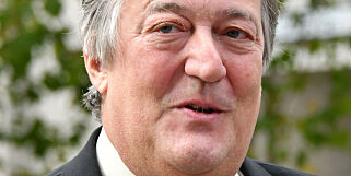 Stephen Fry rammet av prostatakreft: - Et uhyggelig og uventet eventyr