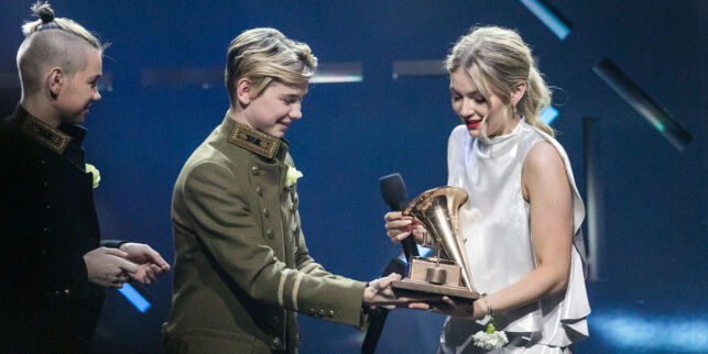 Astrid S ble første kvinne på 14 år som ble Årets Spellemann