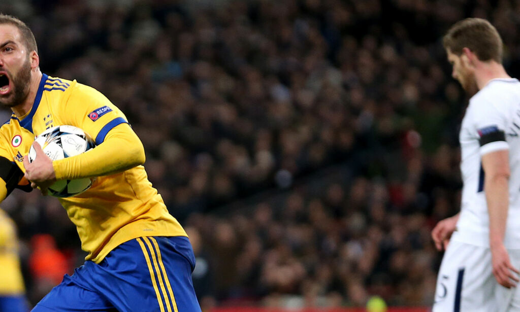 Dramatisk da Juventus sendte Spurs på hodet ut