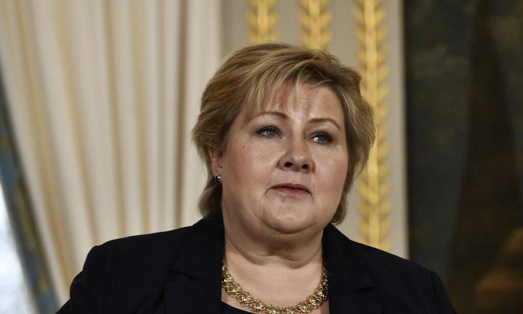 Nå vil Erna Solberg hemmeligholde kalenderen til alle offentlig ansatte