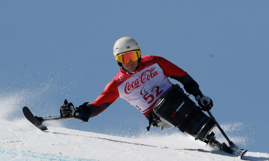 Medaljen glapp for Pedersen i super-G i Paralympics