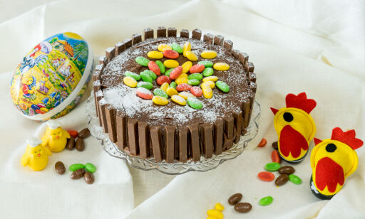 Påskens beste: Kvikk Lunsj-kake