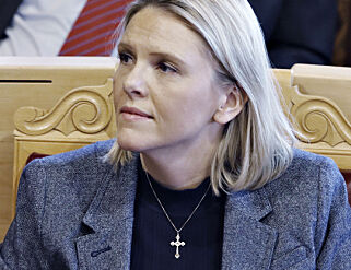 Enorm Listhaug-refs på Stortinget: - Du har oppført deg uakseptabelt