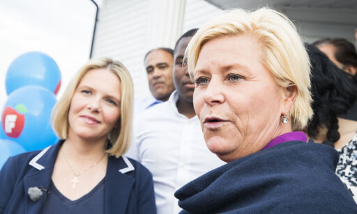 - Ap og KrF har gitt Sylvi Listhaug den beste starten på hennes videre politiske karriere