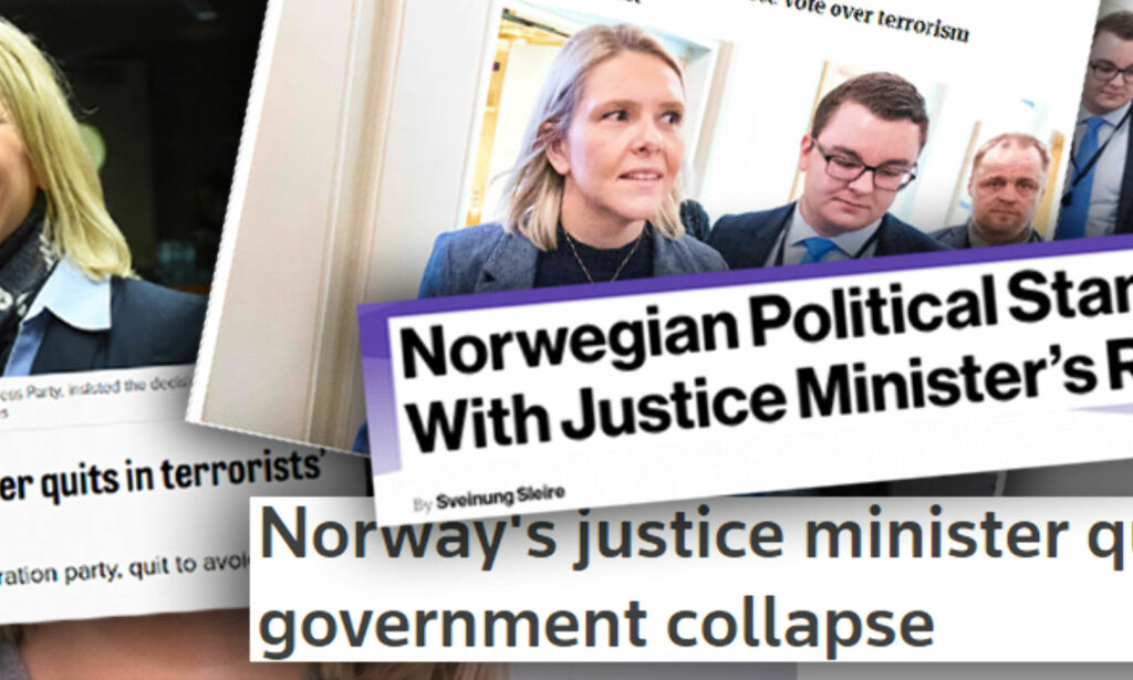 Nyheten om Listhaugs Facebook-post går verden rundt