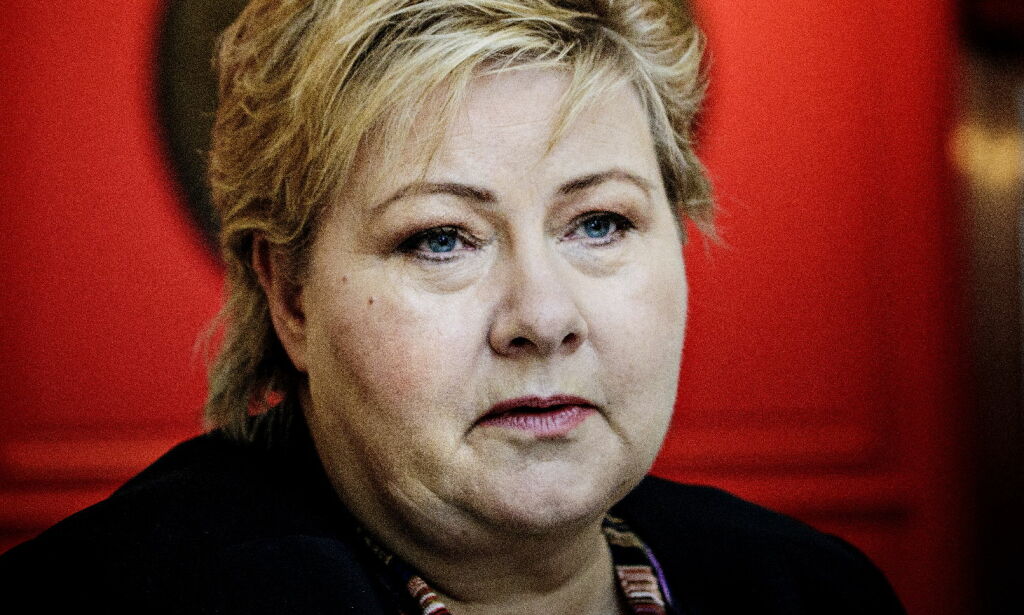Solberg: - Vi må lære oss å slåss for EØS