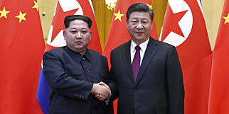 Bekrefter Kim-besøk til Kina