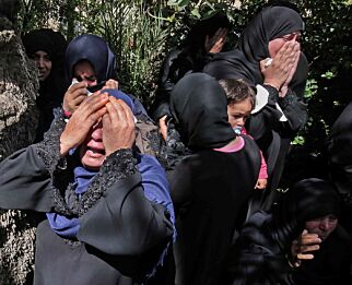 Sørgedag i Gaza etter at 16 er drept