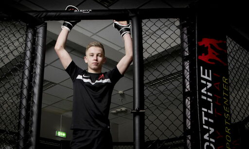 Jon Vetle (15) er en sensasjon i MMA: - Han er som en Messi eller Ronaldo i kampsport