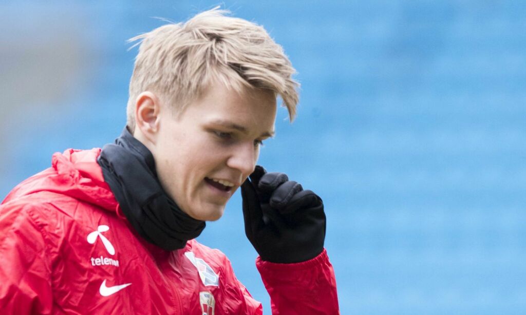 Sesongen kan være over for Ødegaard