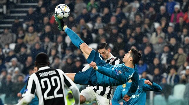 Ronaldos praktscoring fikk motstanderfansen til å applaudere