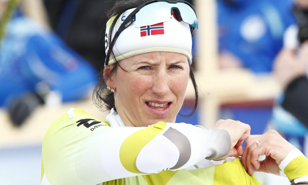 Tårevåt Bjørgen etter NM-gull nr. 25: - Den tida får jeg aldri igjen