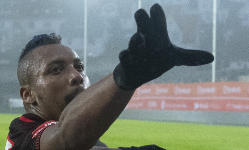 Brann-helten nektet å snakke med pressen