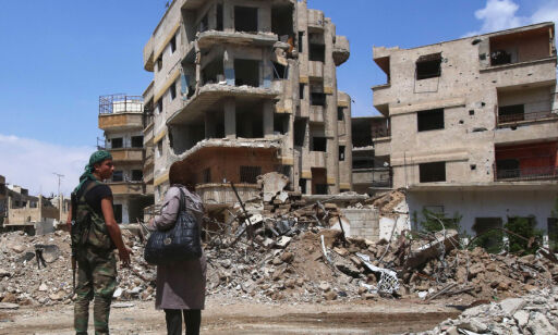 Reuters: Syriske styrker full kontroll over Øst-Ghouta