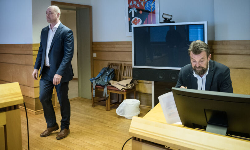 Lobbyist: - Jeg fikk den private mailadressen til Per Sandberg på kontoret hans