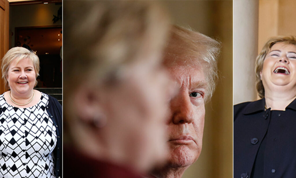 Erna om den nye Trump-virkeligheten: - Verden er snudd opp ned