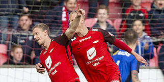 Nå topper Brann serien