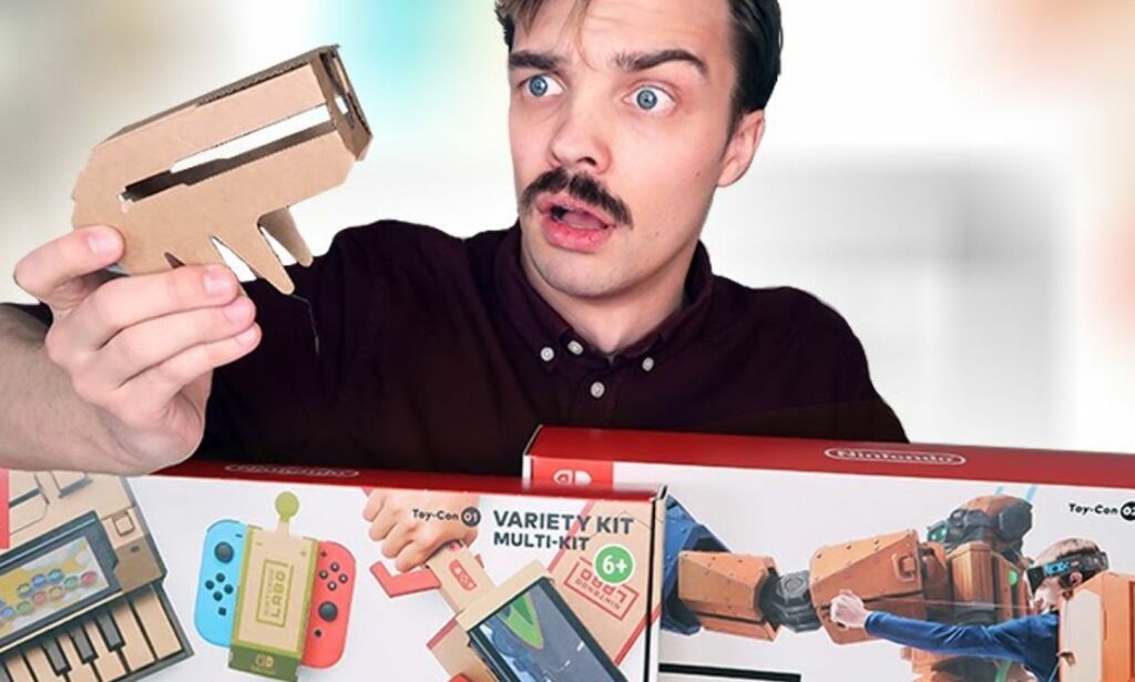 Dagbladet Spill tester «Nintendo Labo»: - Er dette årets rareste spillutgivelse?