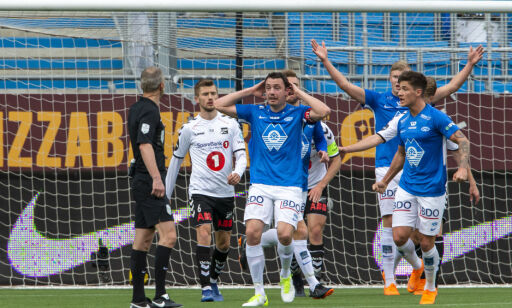 Odd snudde vond statistikk og vant i Molde