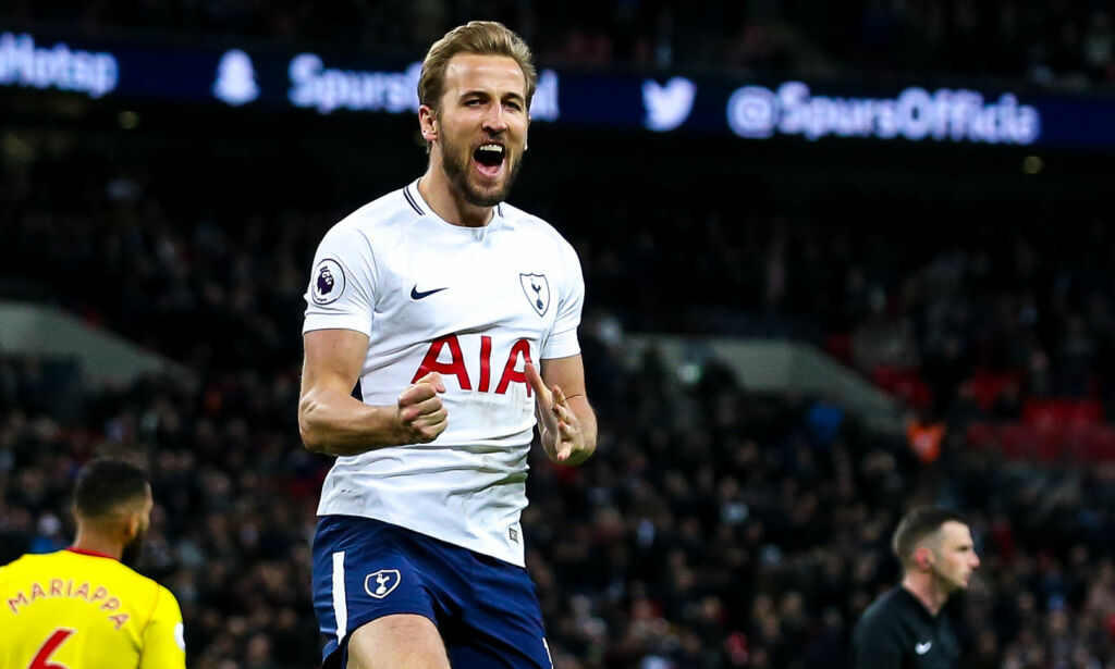 Kane har ikke gitt opp toppscorertittelen. Minsket avstanden til Salah