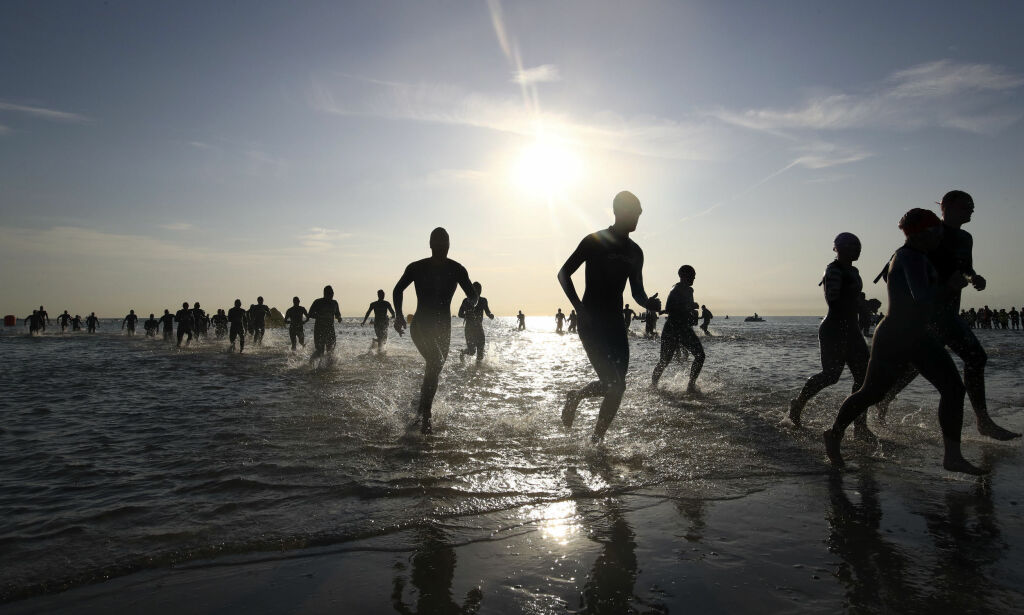 Ironman-utøver fikk hjertestans i vannet og døde