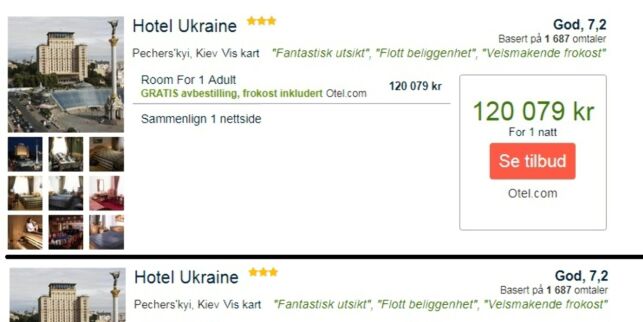 Skal du se Champions League-finalen i Kiev? Da må du belage deg på elleville priser