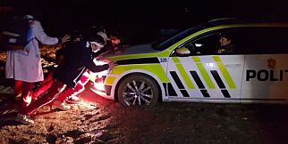 - Takk til russen som hjalp politiet i nød