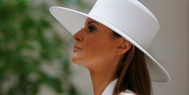 Melanias kompliserte liv i Det hvite hus