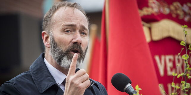 Trond Giske: -Glad og lettet