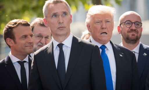 Trump åpnet NATO-møtet med kraftsalve